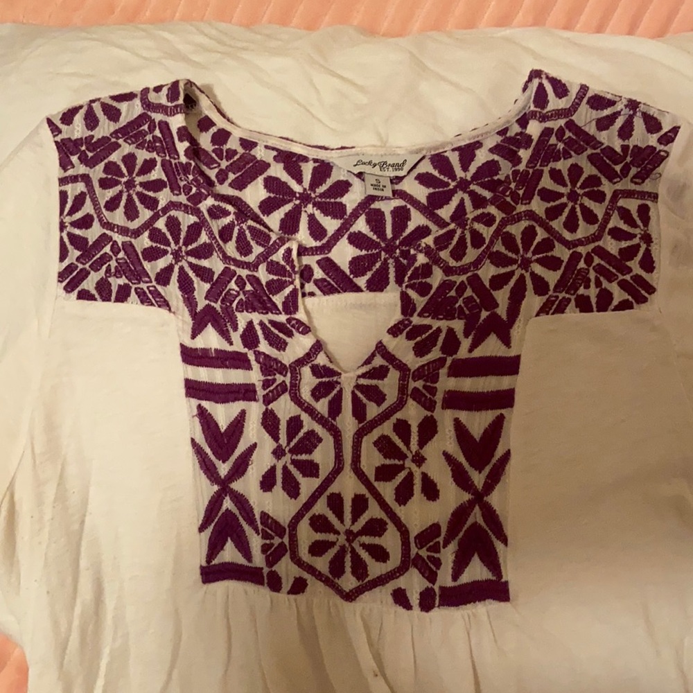 Lucky Brand blouse